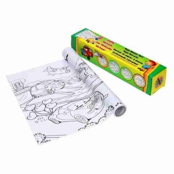 Rouleau Dessin à colorier 30cm*3m2