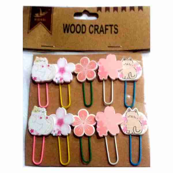 Attache Metal motif 
