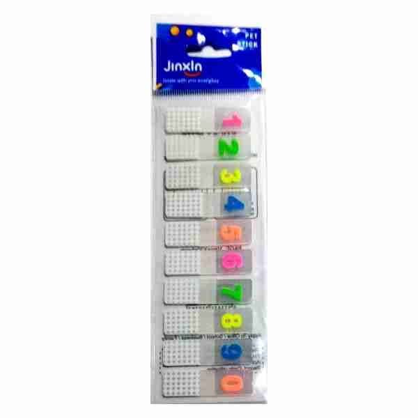 Stick Note Index transparent