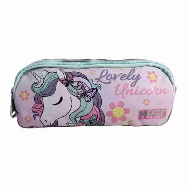 Trousse 2 poches must team Unicorn
