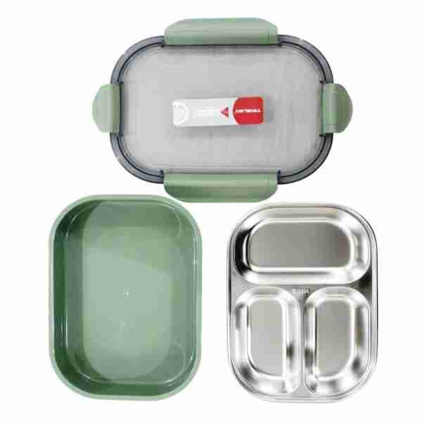 Boite Repas Métal 3 C R-2081