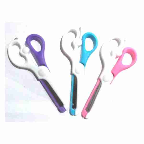 Ciseaux Scolaire Sécurisé