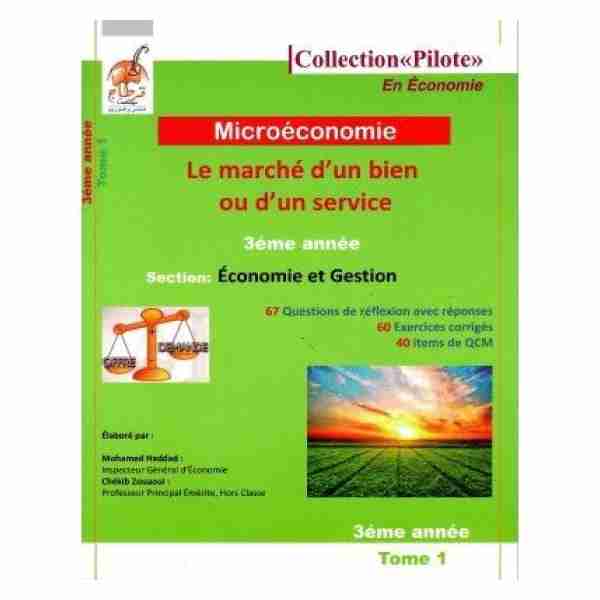 Microéconomie 3ème année sec éco/gestion