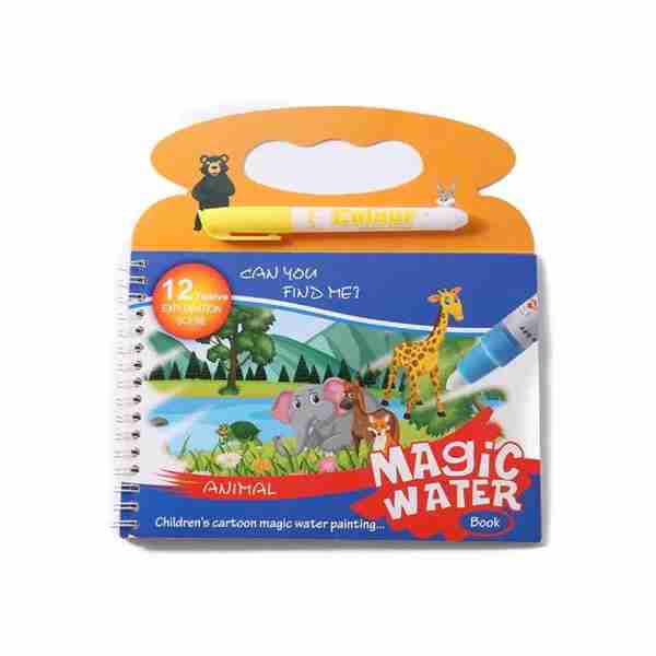 Magic Water Book