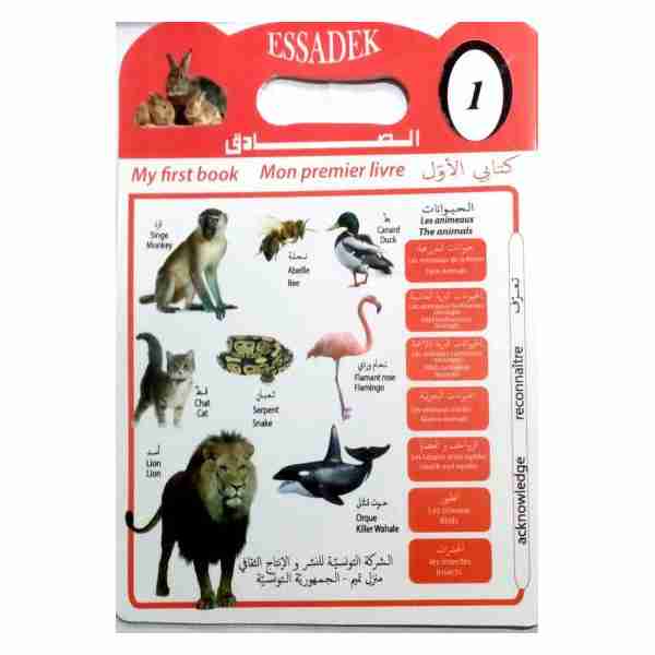 Essadek Mon premier livre 1