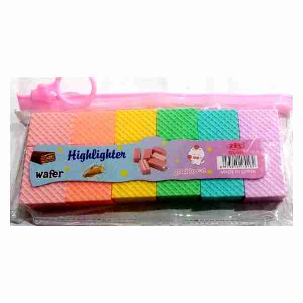 Pochette de 6 Fluo Wafer