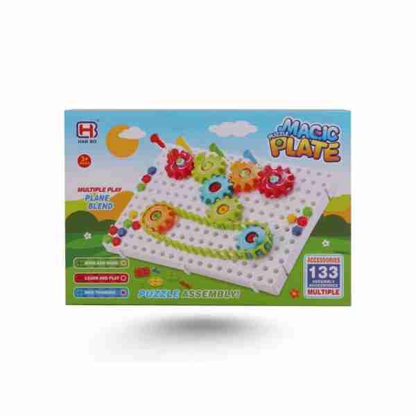 Jeu Creative Magic Plate 133Pcs