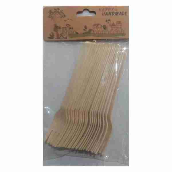 Fourchette en bois