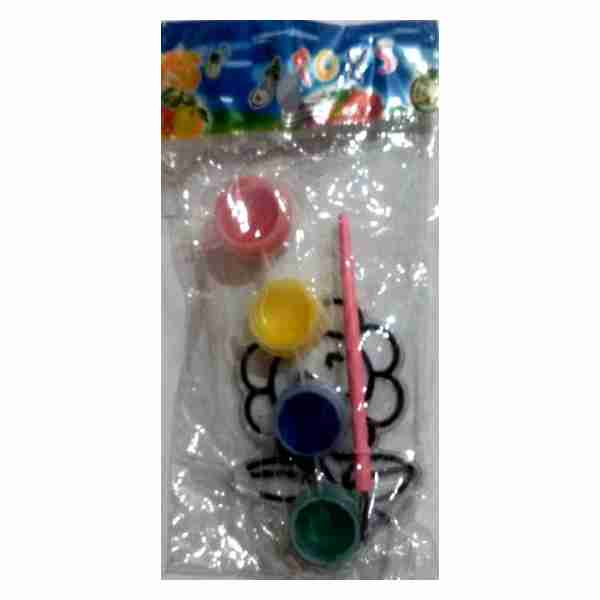 Gouache Acrylique de 4 