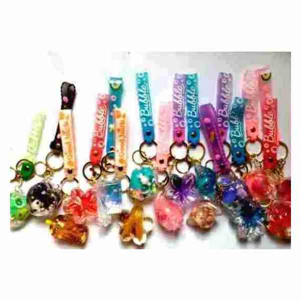 Porte clé Bubble 