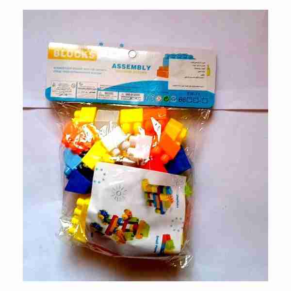Blocks 34 Pcs