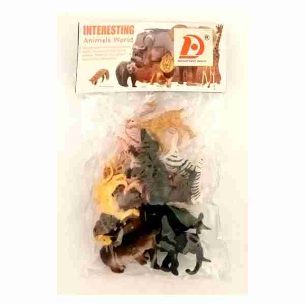 Animaux Sauvages en Plastiques PM