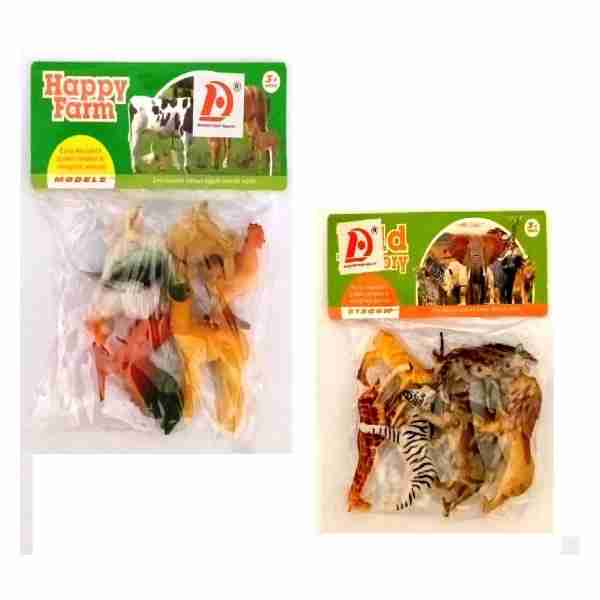 Animal Set 6pcs