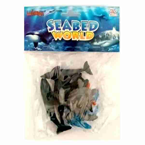 Animaux Marins PM 6pcs 