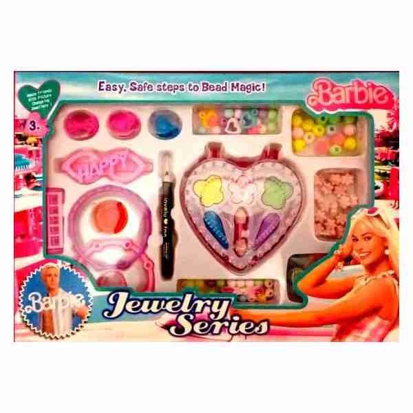Cosmetic Set Barbie Jewelry Series