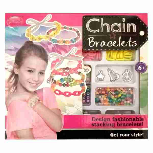 Beads Set Chain Bracelets 
