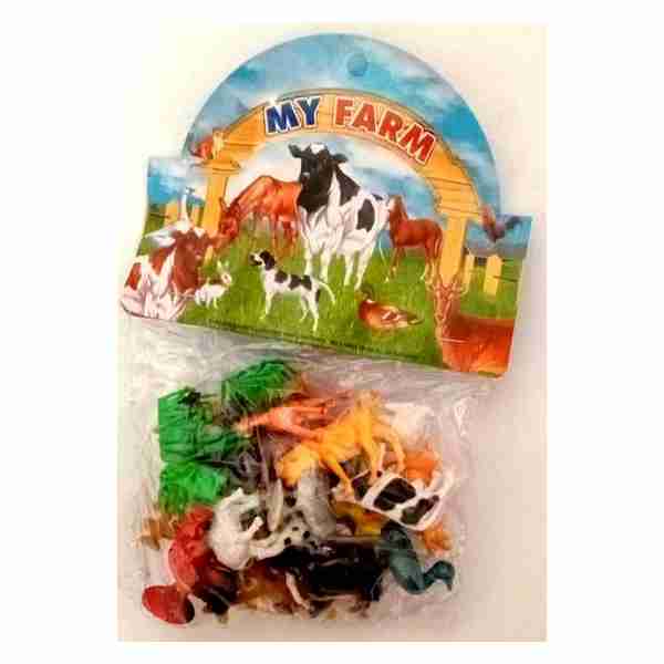 Animaux Domestiques PM 10pcs