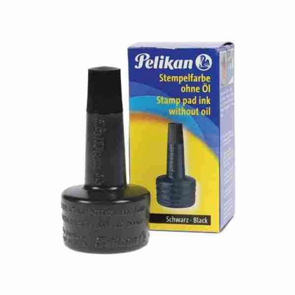 Encre Tampon Pelikan Noir