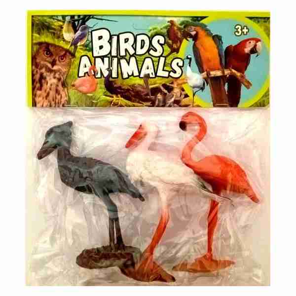 Oiseaux GM 3Pcs