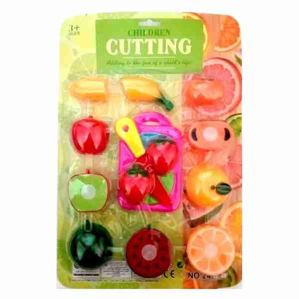 Children Cutting