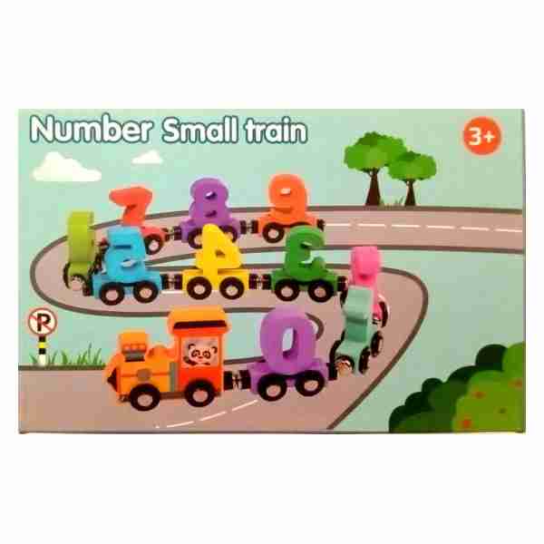 Number Small Train