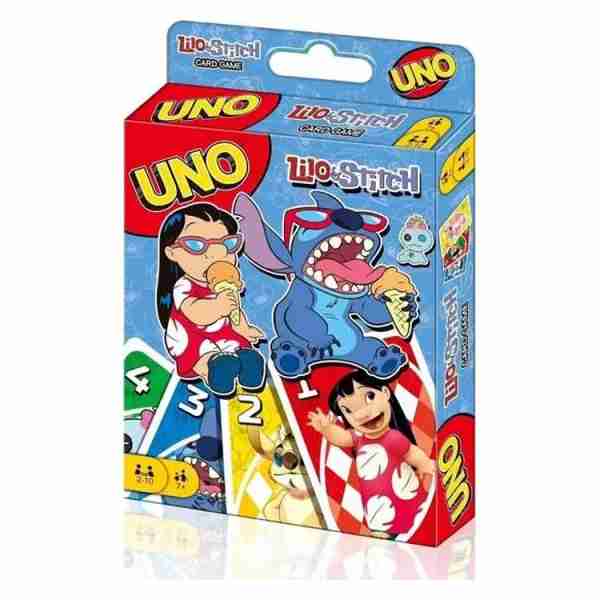 Carte Uno Lilo & Stitch