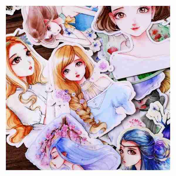 Sticker Girl