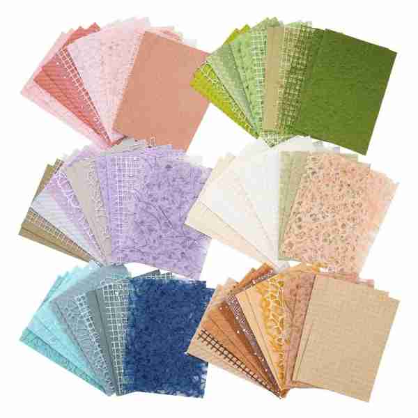 Papier de Scrapbooking texturé 4