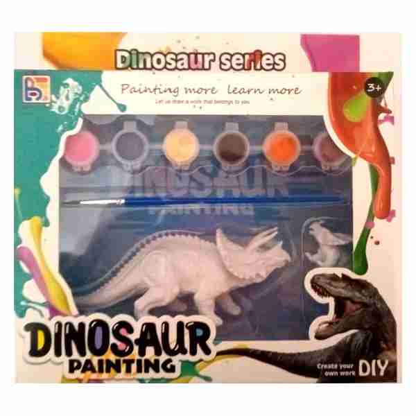 Dinosaur Painting
