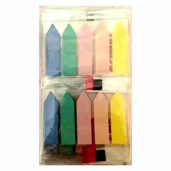 Stick-note Flèche Pastel / 5 couleurs