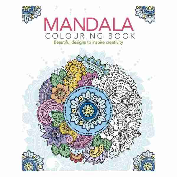 Mandala Colouring Book PM