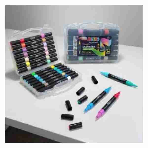 Marqueur Acrilique Double de 12 Kalino