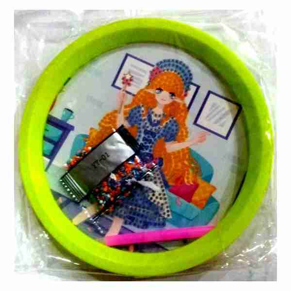 Cadre Mosaique Rond
