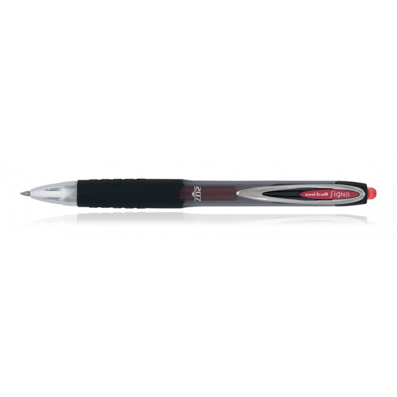 Stylo Uni-ball Gel Signo 207 UMN / 0.7mm / Rouge